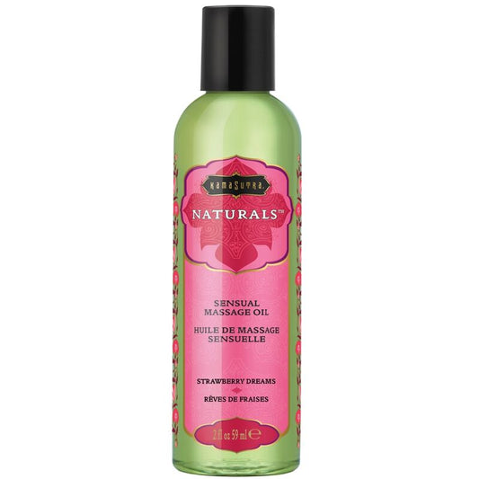 KAMASUTRA - ACEITE DE MASAJE NATURAL STRAWBERRY DREAMS 59 ML