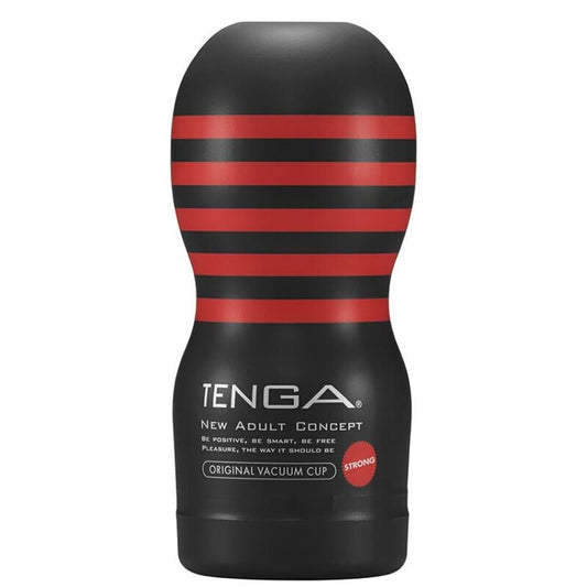 TENGA - MASTURBADOR ORIGINAL VACUUM CUP HARD