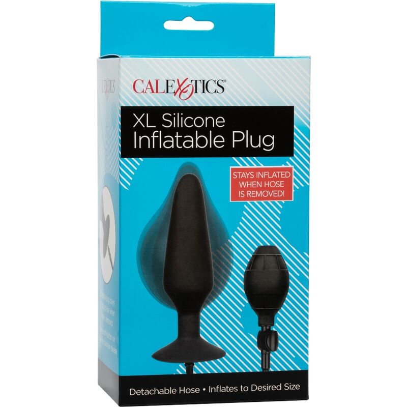 CALEXOTICS - XL SILICONE INFLATABLE PLUG