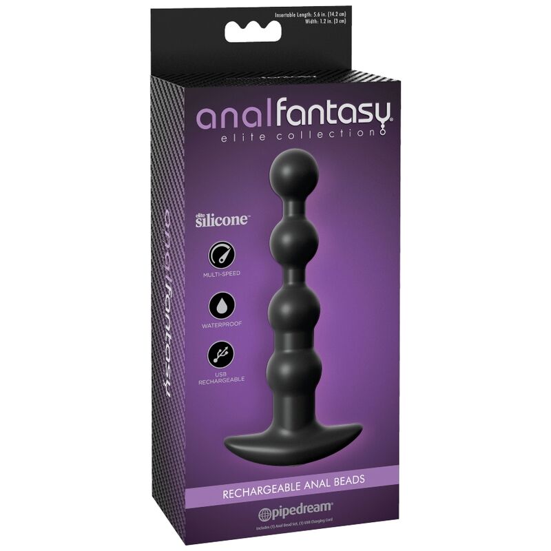 ANAL FANTASY ELITE COLLECTION - BOLAS ANALES RECARGABLES