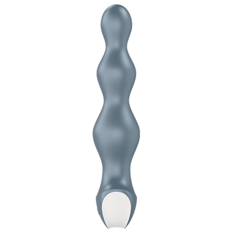 SATISFYER - LOLLI PLUG 2 PLUG VIBRATOR GRIS