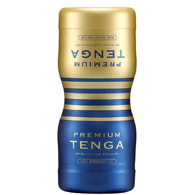 TENGA - PREMIUM MASTURBADOR DUAL SENSATION CUP