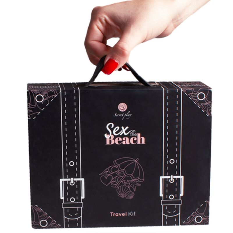 SECRETPLAY - SEX ON THE BEACH TRAVEL KIT (ES/EN/DE/FR/NL/PT)