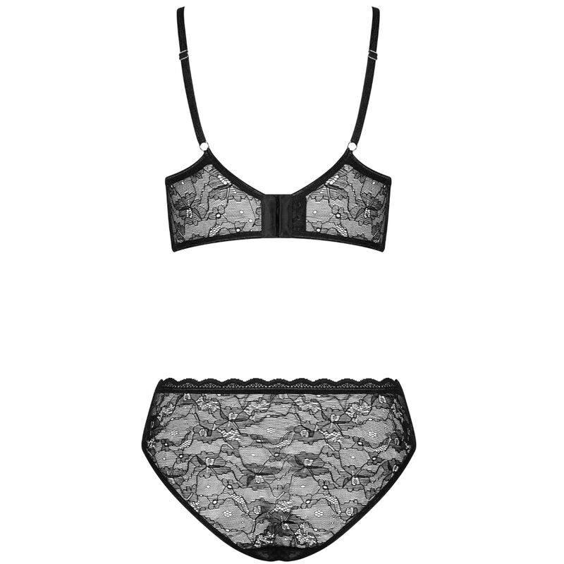 OBSESSIVE - LAURISE SET DOS PIEZAS XXL/XXXL