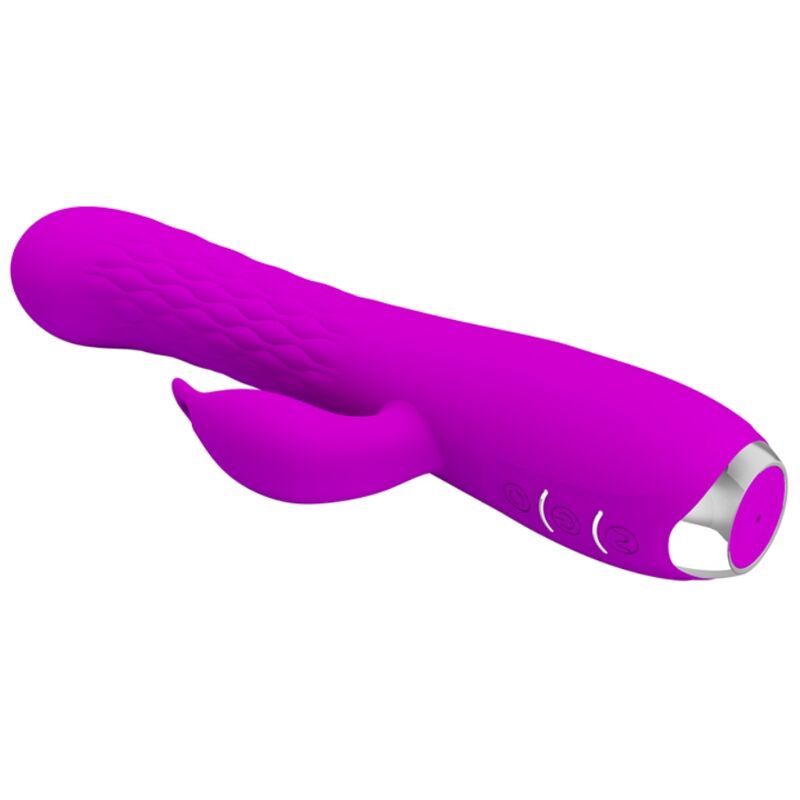 PRETTY LOVE - MOLLY VIBRADOR CON ROTACION RECARGABLE