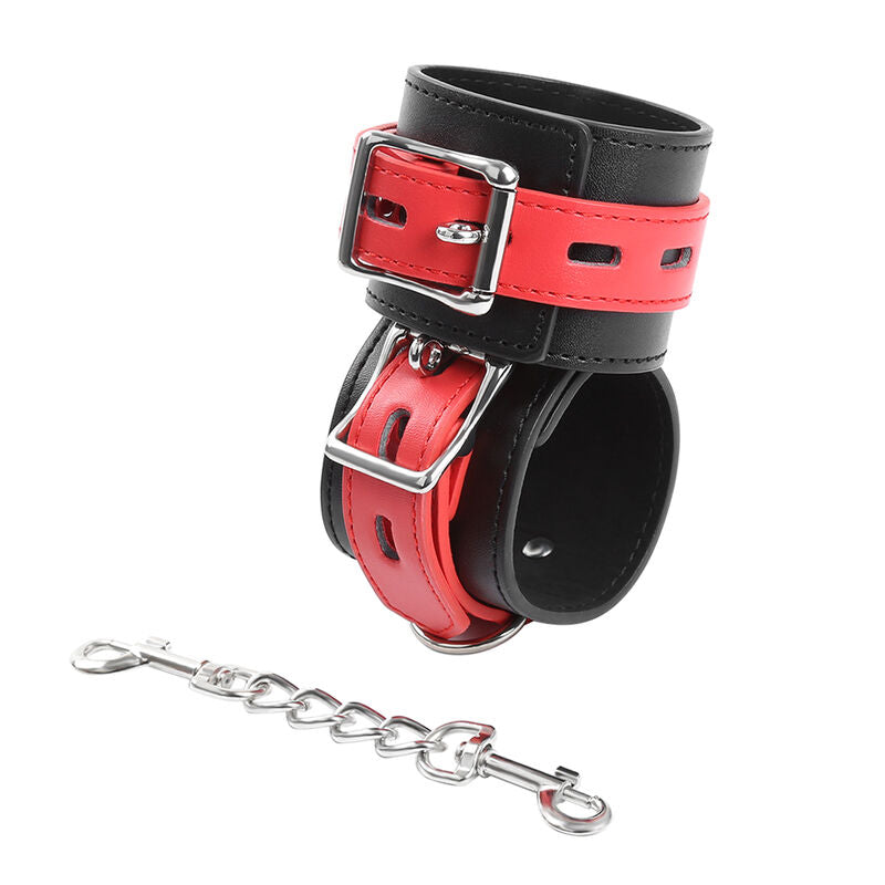 OHMAMA FETISH - LOCK BUCKLE WRIST RESTRAINTS