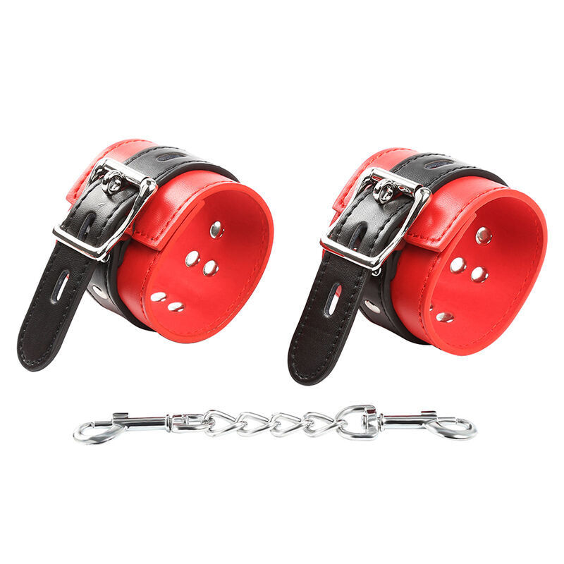 OHMAMA FETISH - LOCKING/BUCKLING WRIST RESTRAINTS