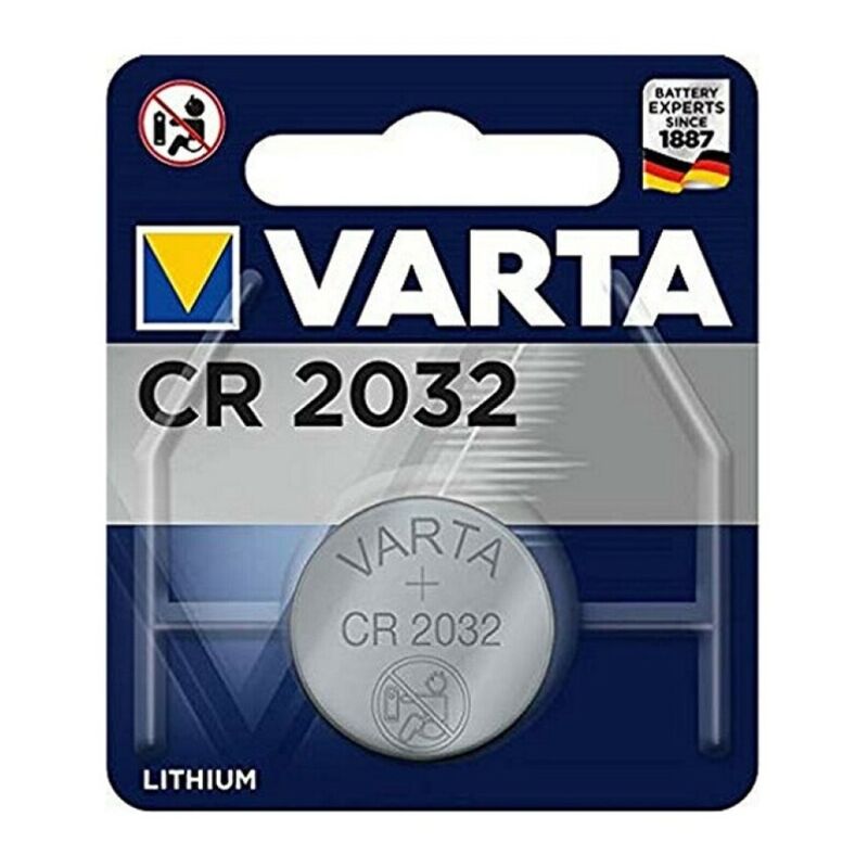 VARTA - PILA BOTON LITIO CR2032 3V BLISTER*1