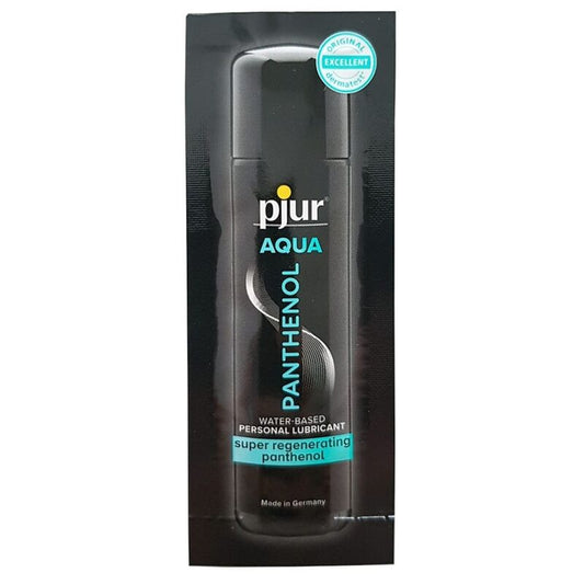 PJUR - AQUA PANTHENOL LUBRICANTE BASE AGUA 2 ML