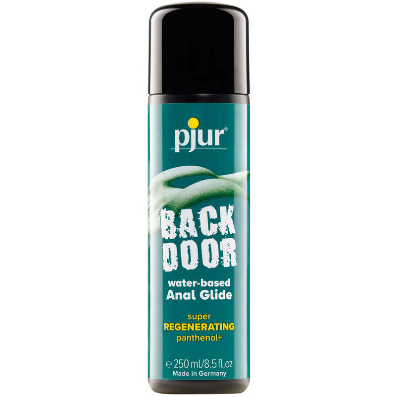 PJUR - BACK DOOR ANAL REGENERATING PANTHENOL BASE AGUA 250 ML