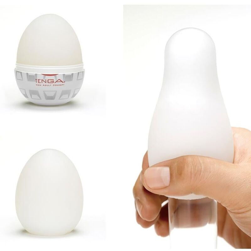 TENGA - BRUSH HUEVO MASTURBADOR