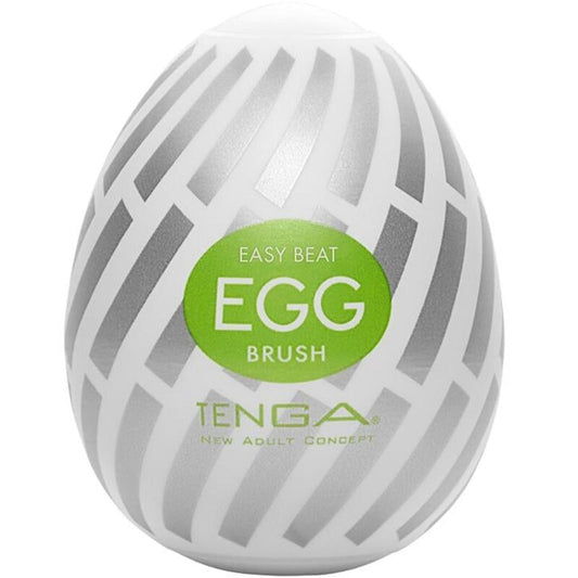 TENGA - BRUSH HUEVO MASTURBADOR