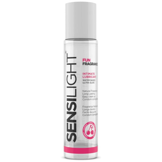 INTIMATELINE - SENSILIGHT LUBRICANTE BASE AGUA CEREZA 60 ML