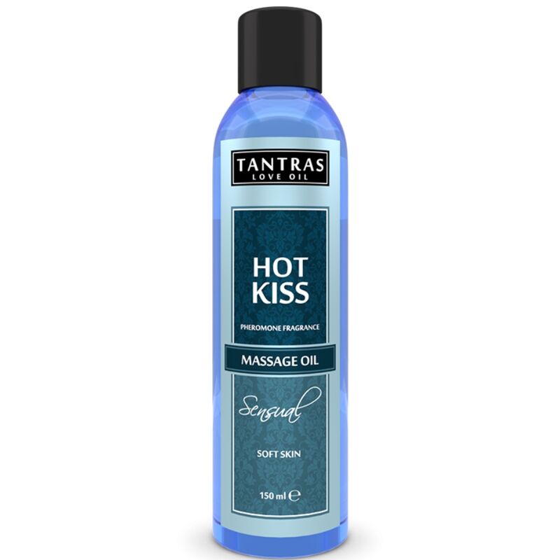 INTIMATELINE - TANTRAS LOVE OIL HOT KISS ACEITE MASAJE 150 ML