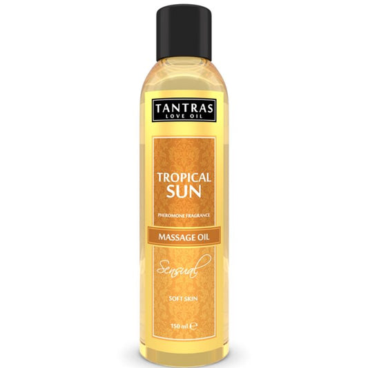 INTIMATELINE - TANTRAS LOVE OIL TROPICAL SUN ACEITE MASAJE 150 ML