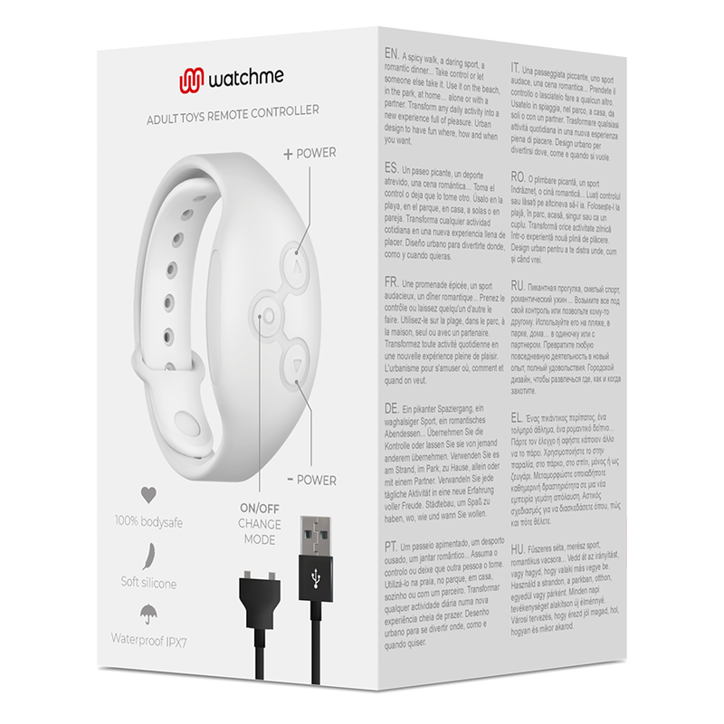 WATCHME - RELOJ CONTROL REMOTO WIRELESS TECHNOLOGY NÍVEO