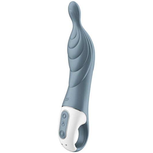 SATISFYER - AMAZING 2 VIBRADOR PUNTO A GRIS