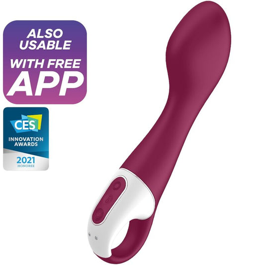 SATISFYER - HOT SPOT VIBRADOR PUNTO G