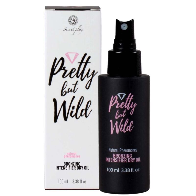 SECRETPLAY - PRETTY BUT WILD ACEITE INTENSIFICADOR BRONCEADO 100 ML