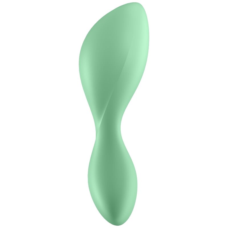 SATISFYER - TRENDSETTER PLUG VIBRADOR APP NEGRO