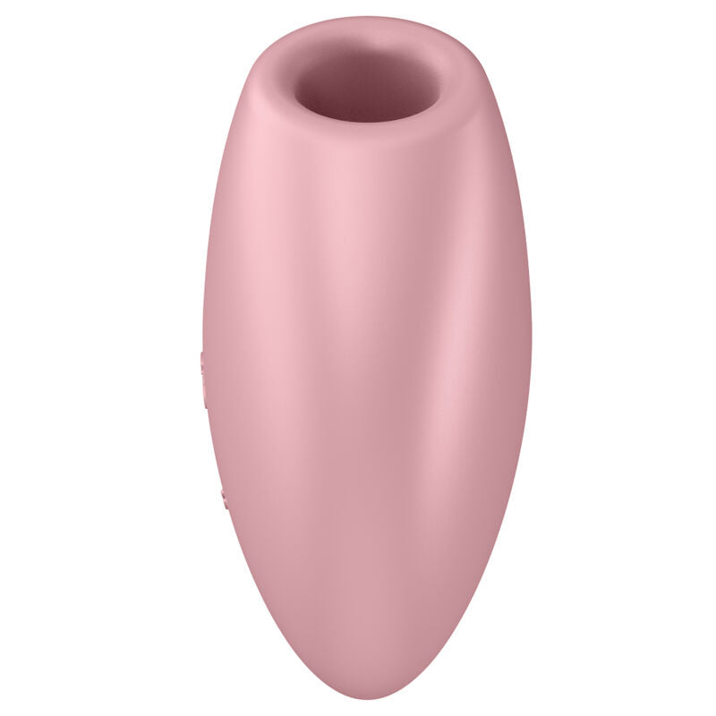 SATISFYER - CUTIE HEART ESTIMULADOR Y VIBRADOR AZUL