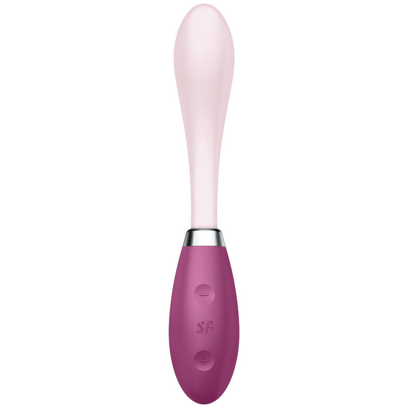 SATISFYER - G-SPOT FLEX 3 MULTI VIBRADOR GRIS