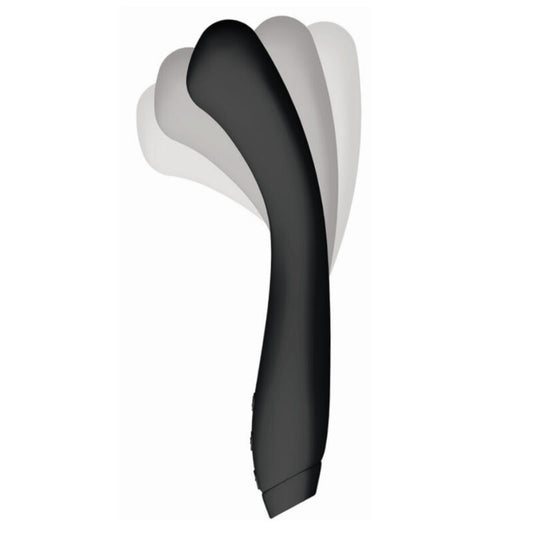 JE JOUE - JUNO FLEX VIBRADOR PUNTO G - NEGRO