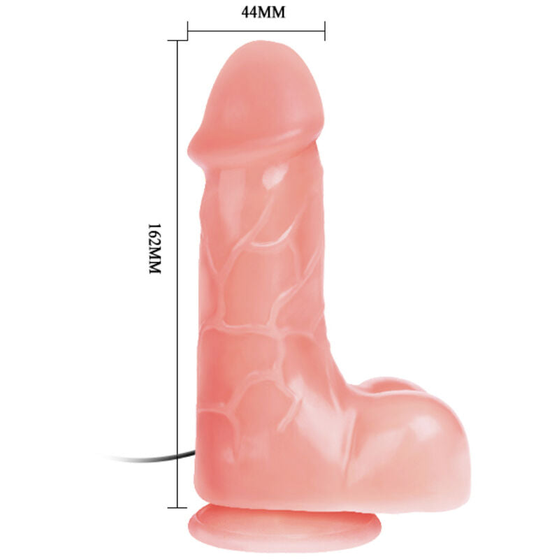 BAILE - INTREPID EMPEROR SUPER DONG DILDO REALISTICO VIBRADOR