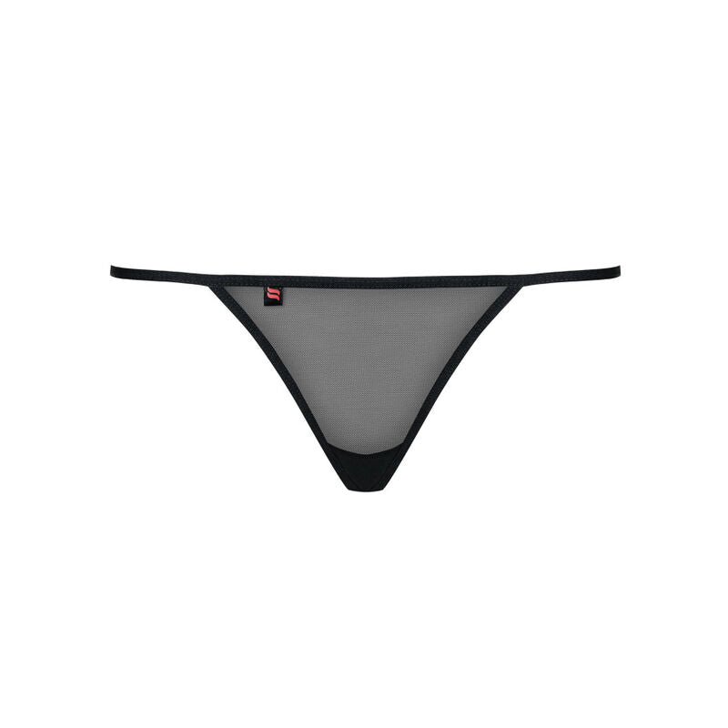 OBSESSIVE - LUIZA TANGA NEGRO S/M