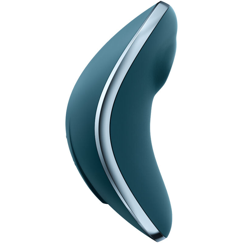 SATISFYER - VULVA LOVER 1 ESTIMULADOR Y VIBRADOR VIOLETA