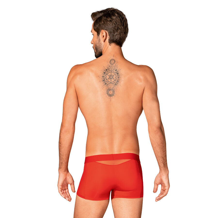 OBSESSIVE - BOLDERO BOXER SHORTS ROJO S/M