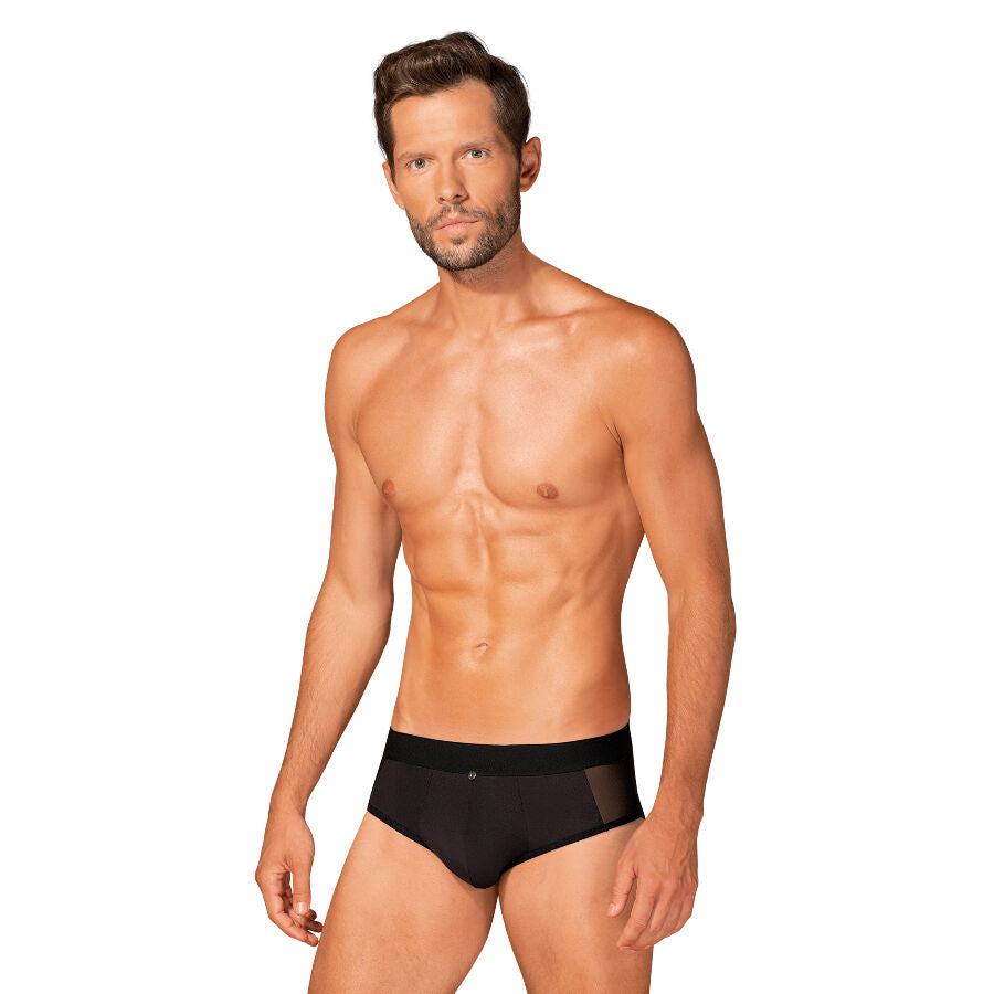 OBSESSIVE - BOLDERO BRIEFS NEGRO S/M