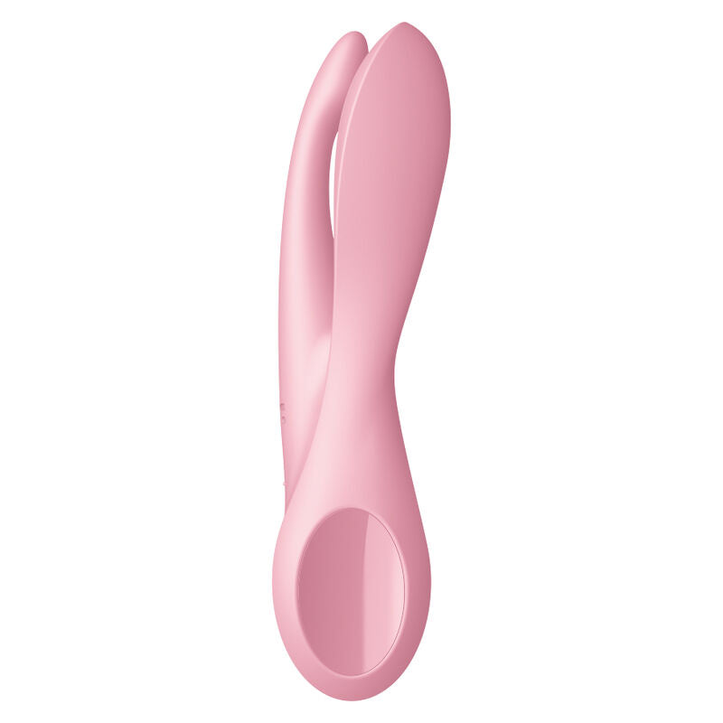 SATISFYER - THREESOME 1 VIBRADOR AZUL