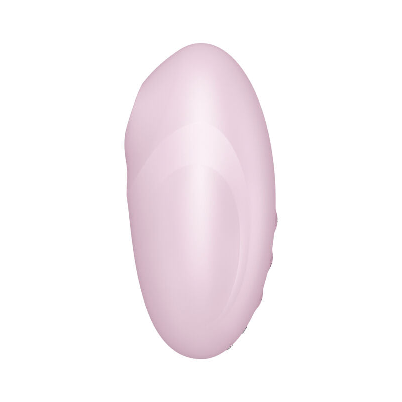 SATISFYER - VULVA LOVER 3 ESTIMULADOR Y VIBRADOR NEGRO