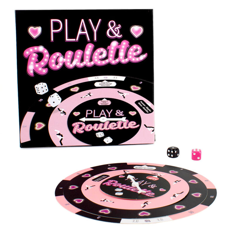 SECRETPLAY - PLAY & ROULETTE JUEGO DE DADOS Y RULETA (ES/PT/EN/FR)