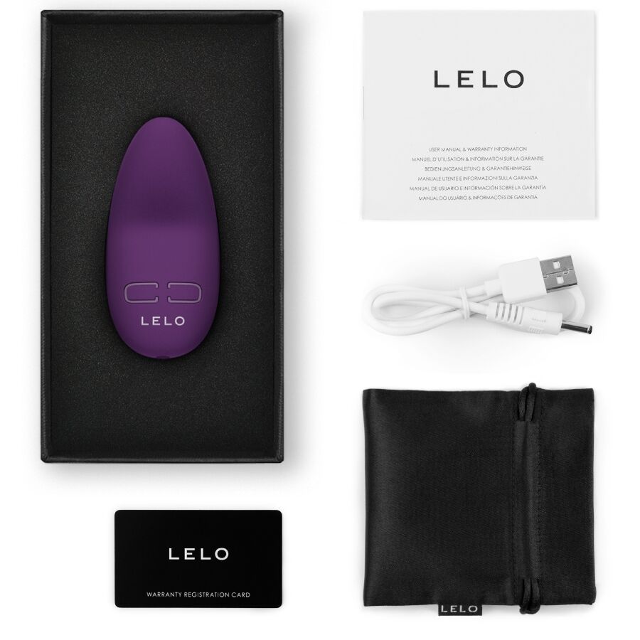 LELO - LILY 3 MASAJEADOR PERSONAL - VERDE AGUA