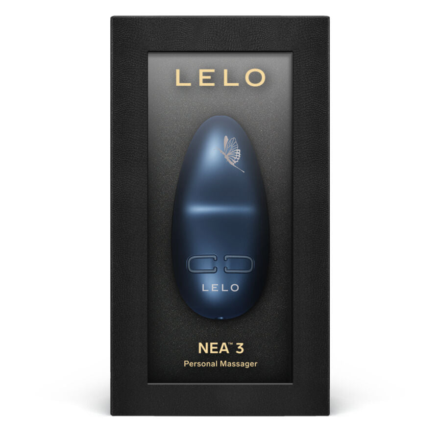 LELO - NEA 3 MASAJEADOR PERSONAL - NEGRO