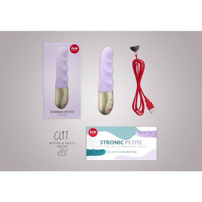 FUN FACTORY - STRONIC PETITE VIBRADOR PASTEL