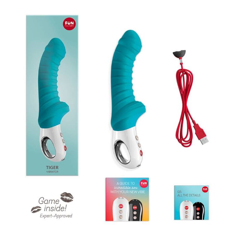 FUN FACTORY - TIGER G5 VIBRADOR PETROL