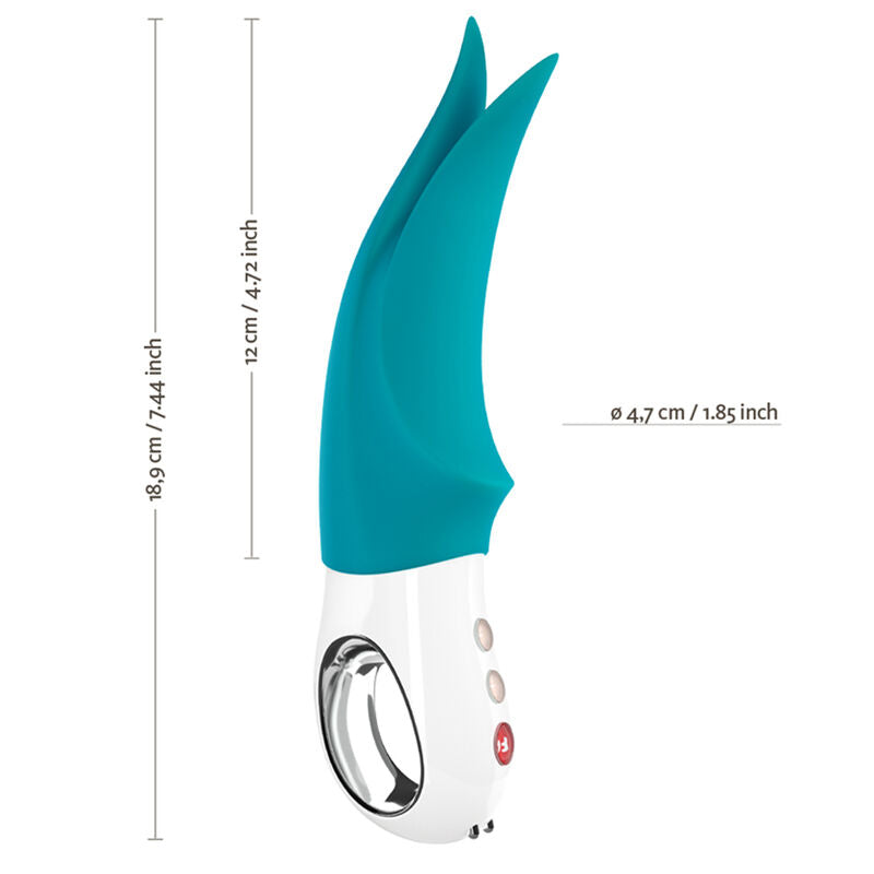 FUN FACTORY - VOLTA G5 CLITORAL VIBRADOR PETROL