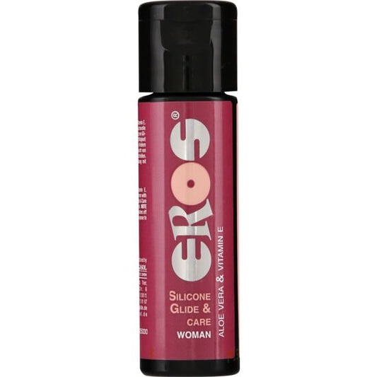 EROS - LUBRICANTE MEDICINAL SILICONA PARA MUJER 30 ML