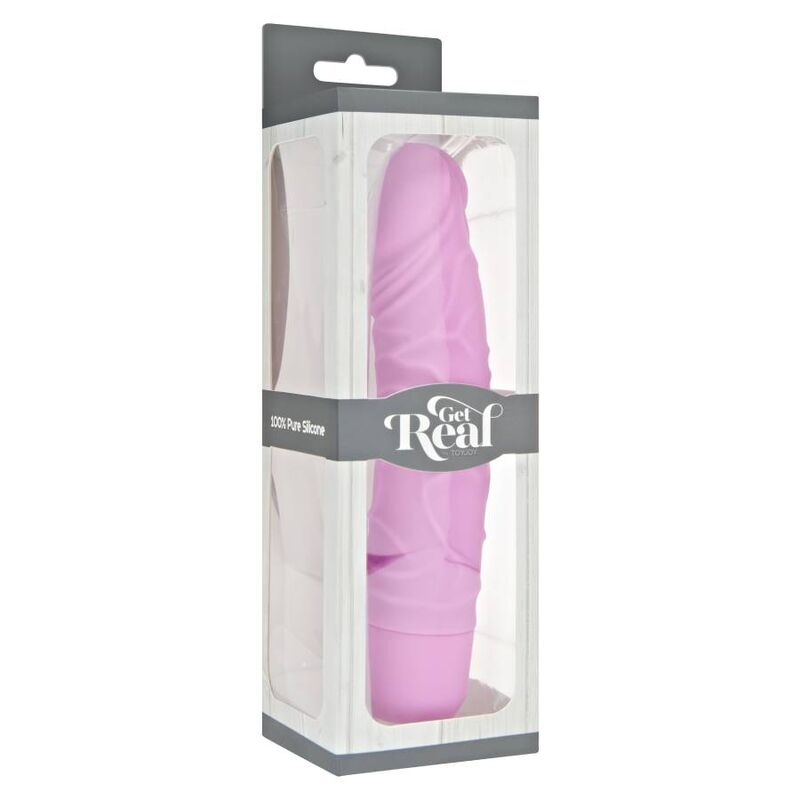 GET REAL - CLASSIC ORIGINAL VIBRADOR ROSA