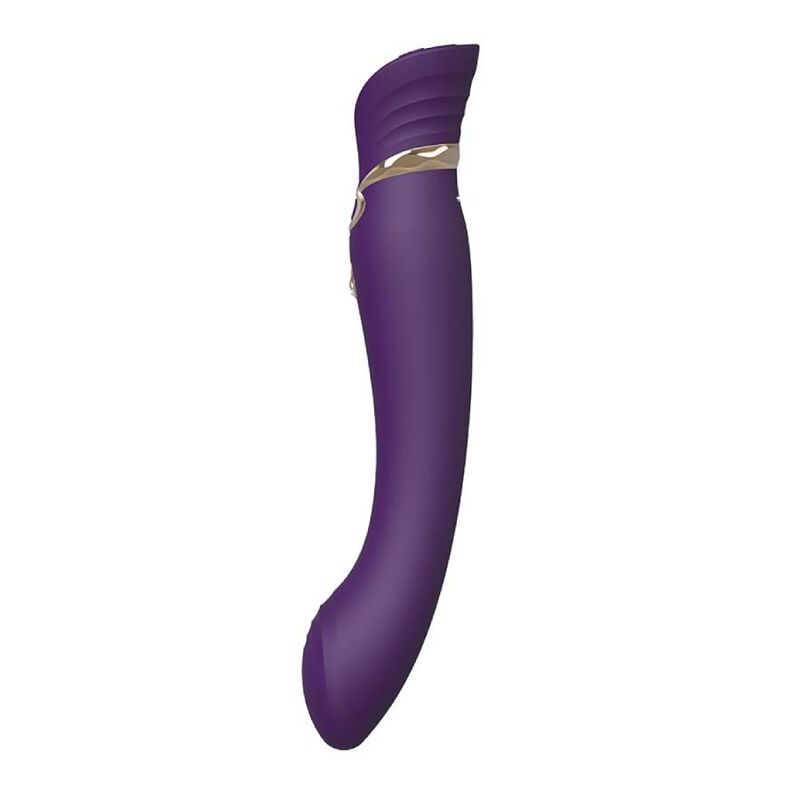 ZALO - QUEEN G-SPOT PULS WAVE VIBE MORADO