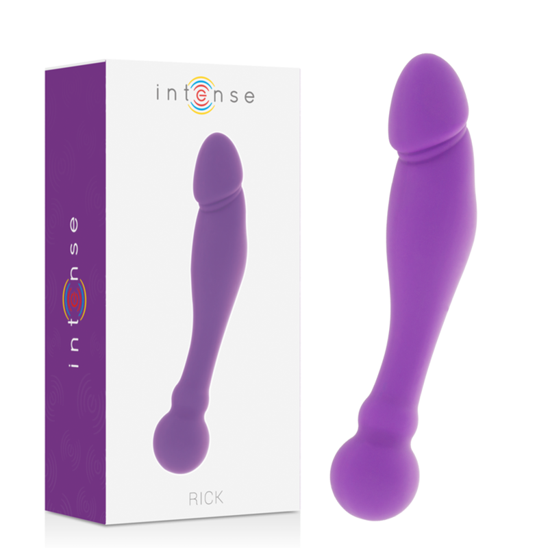 INTENSE - SILICONE RICK DUAL LILA