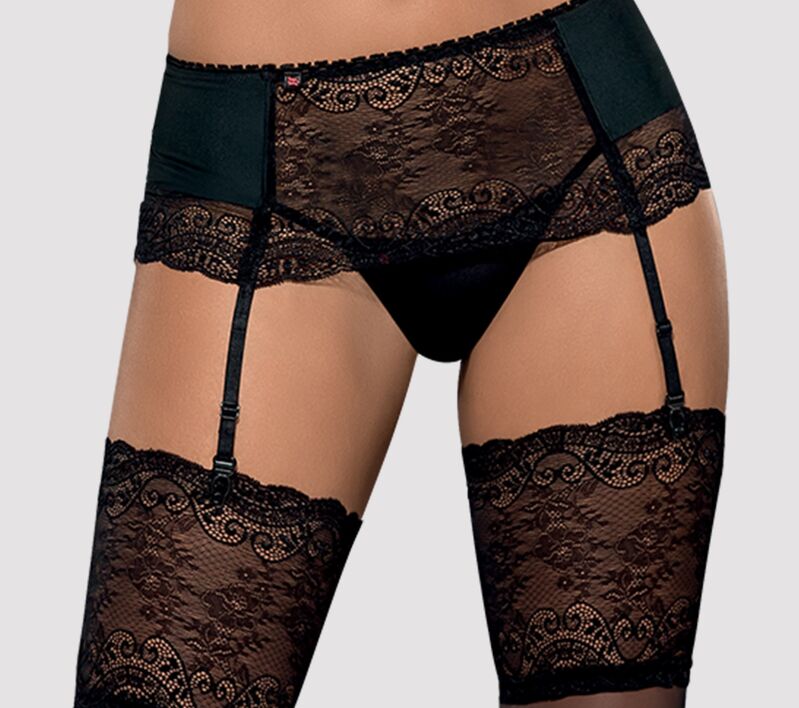 OBSESSIVE - MIAMOR GARTER BELT S/M