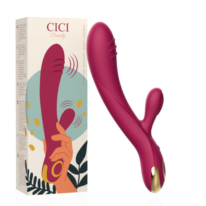 CICI BEAUTY - PREMIUM SILICONE RABBIT VIBRATOR