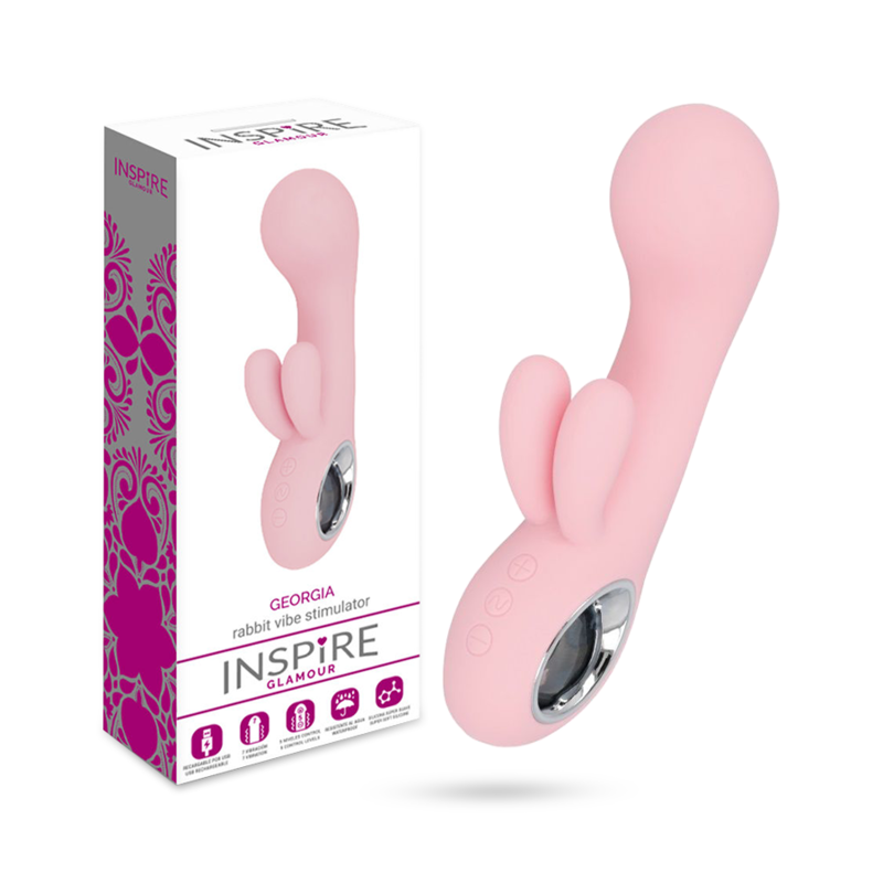 INSPIRE GLAMOUR - GEORGIA VIBRADOR ROSA