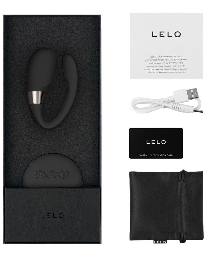 LELO - INSIGNIA TIANI 3 MASAJEADOR NEGRO