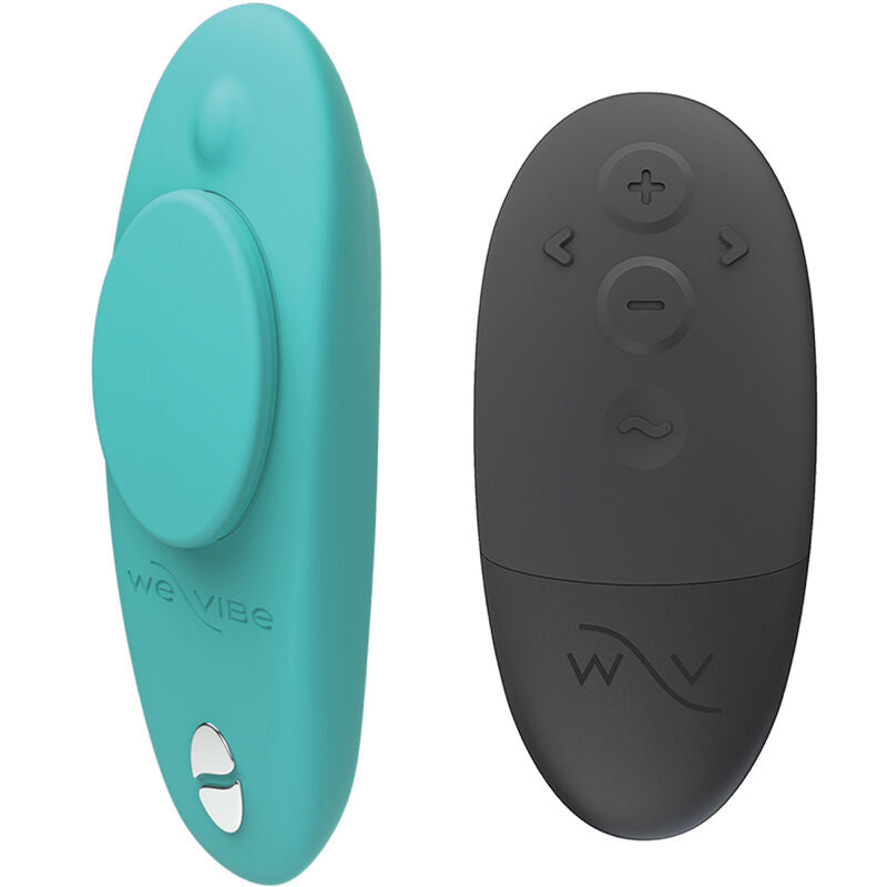 WE-VIBE - MOXIE + VIBRADOR CLÍTORIS AQUA