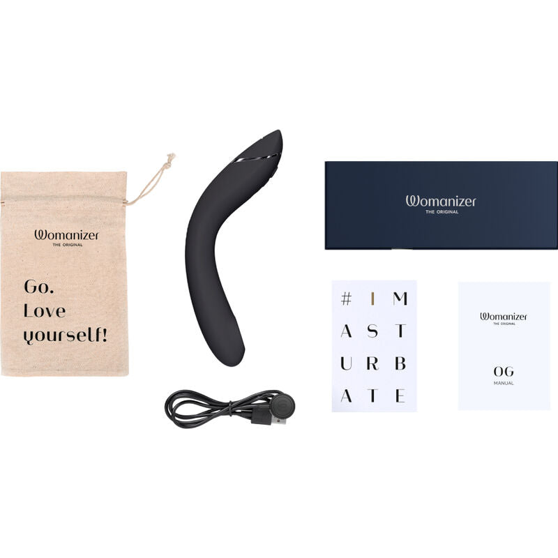 WOMANIZER - OG G-SPOT GRIS OSCURO